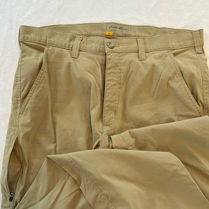 Eddie Bauer Travex men’s tall 38x34 active pants.